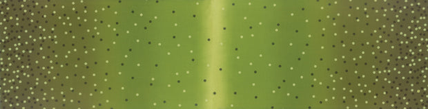 10807-52M - Ombre Confetti Lime Green 1/2m