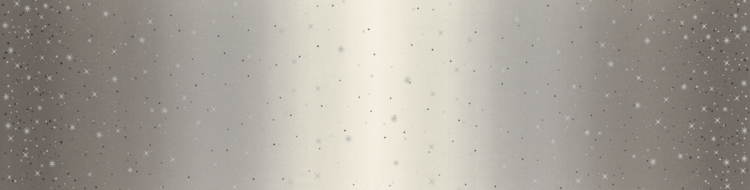 Ombre Fairy Dust Graphic Grey 1/2m