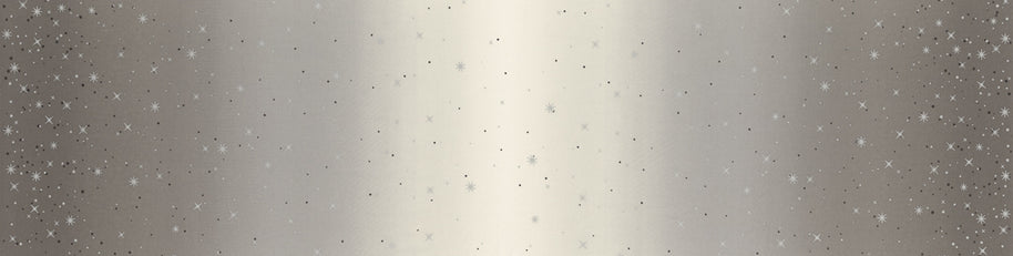 Ombre Fairy Dust Graphic Grey 1/2m