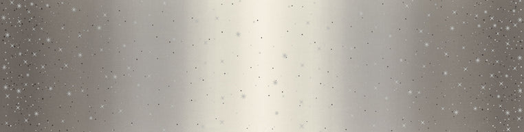 Ombre Fairy Dust Graphic Grey 1/2m