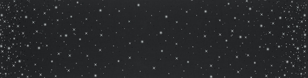 Ombre Fairy Dust Soft Black 1/2m