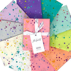 10 Fat Quarters of Fairy Dust True Colors by Tula Pink