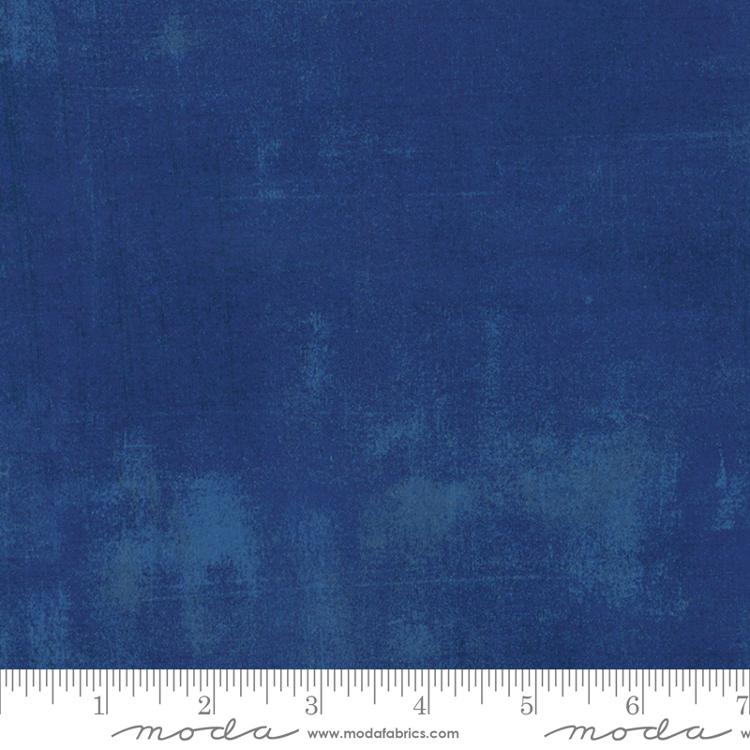 11108 223 Grunge Cobalt Extra Wide Quilt Backing (108in) 1/2m