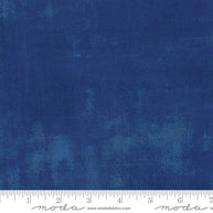 11108 223 Grunge Cobalt Extra Wide Quilt Backing (108in) 1/2m