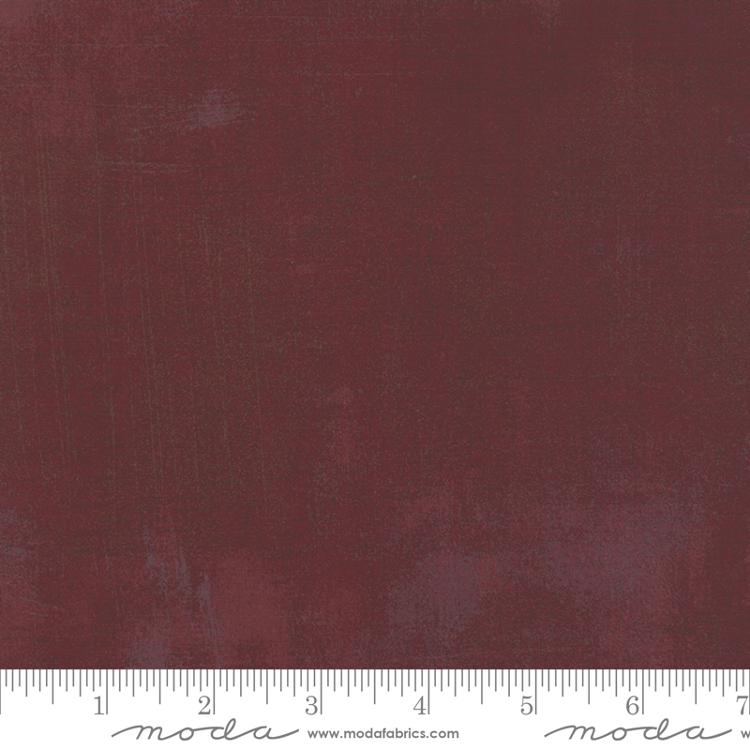 11108 297 Grunge Burgundy Extra Wide Quilt Backing (108in) 1/2m