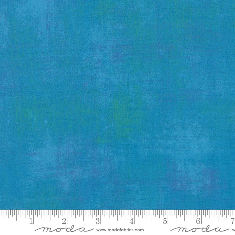 11108 298 Grunge Turquoise Extra Wide Quilt Backing (108in) 1/2m