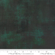 11108 308 Grunge Christmas Green Extra Wide Quilt Backing (108in) 1/2m