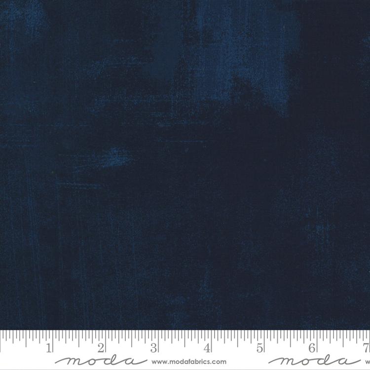 11108 558 Grunge True Blue Extra Wide Quilt Backing (108in) 1/2m