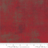 11108 82 Grunge Maraschino Cherry Extra Wide Quilt Backing (108in) 1/2m