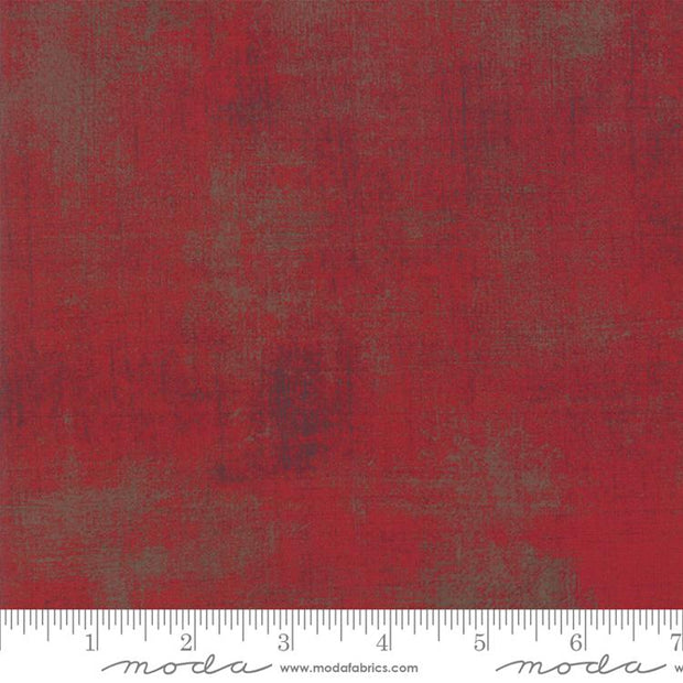 11108 82 Grunge Maraschino Cherry Extra Wide Quilt Backing (108in) 1/2m