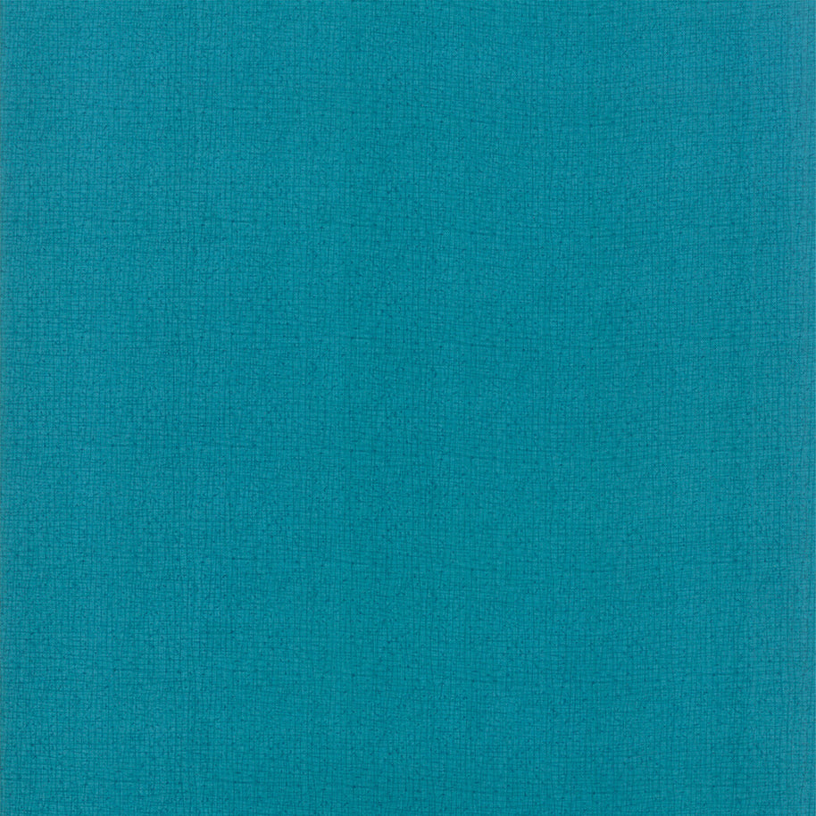 11174 101 - 108” Thatched Turquoise Extra Wide Quilt Backing (108in) by Robin Pickens 1/2m