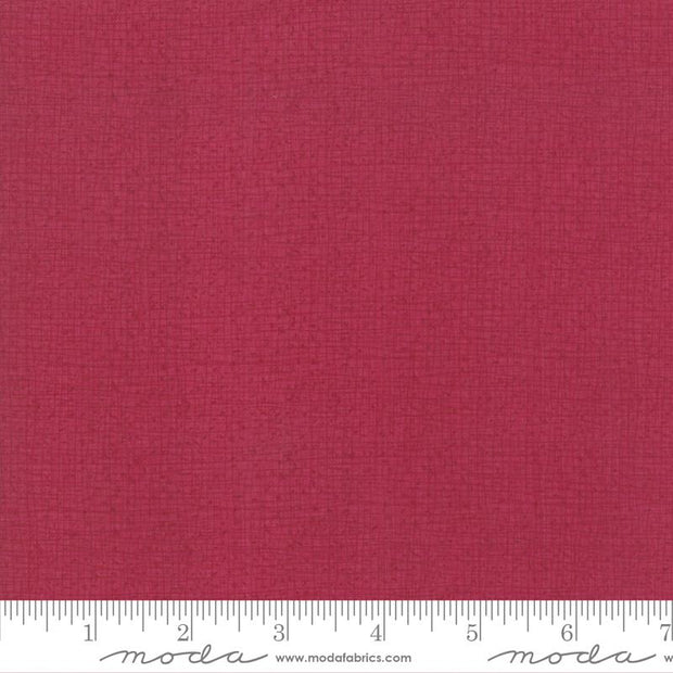 11174 118 - 108” Thatched Cranberry Extra Wide Quilt Backing (108in) by Robin Pickens 1/2m