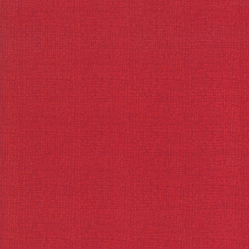 11174 119 - 108” Thatched Scarlet Extra Wide Quilt Backing (108in) by Robin Pickens 1/2m