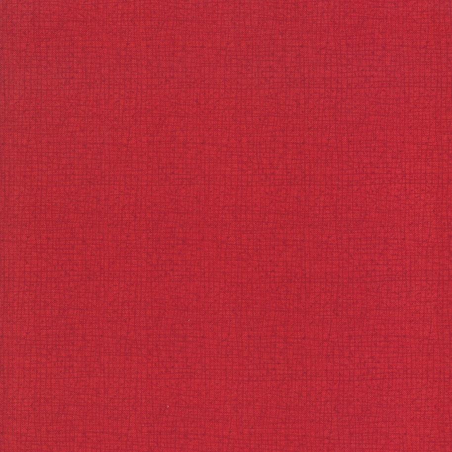 11174 119 - 108” Thatched Scarlet Extra Wide Quilt Backing (108in) by Robin Pickens 1/2m