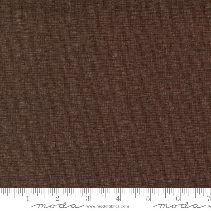 11174 164 - 108” Thatched Chocolate Bar Extra Wide Quilt Backing (108in) by Robin Pickens 1/2m