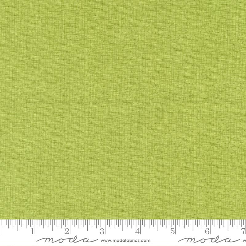 11174 214 - 108” Thatched Lime Extra Wide Quilt Backing (108in) by Robin Pickens 1/2m