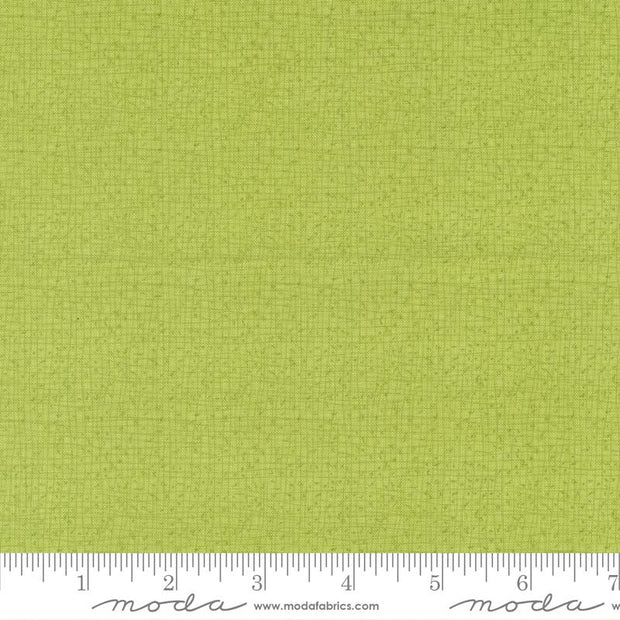 11174 214 - 108” Thatched Lime Extra Wide Quilt Backing (108in) by Robin Pickens 1/2m
