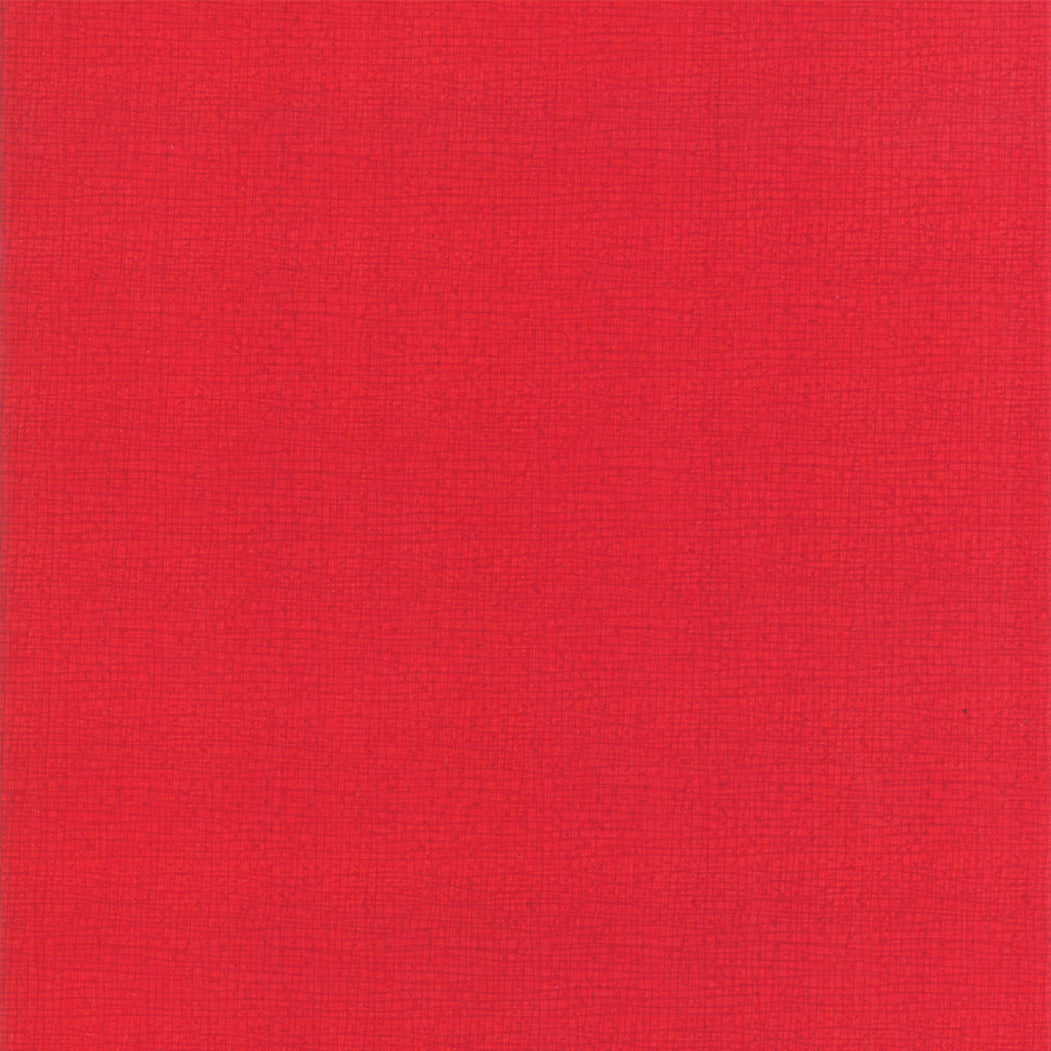 11174 43 - 108” Thatched Crimson Extra Wide Quilt Backing (108in) by Robin Pickens 1/2m