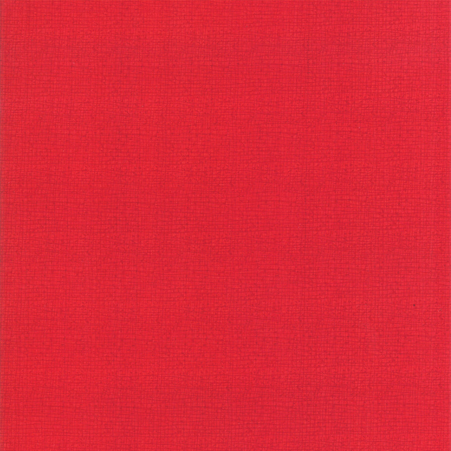 11174 43 - 108” Thatched Crimson Extra Wide Quilt Backing (108in) by Robin Pickens 1/2m
