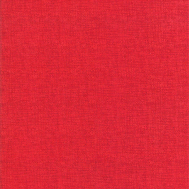 11174 43 - 108” Thatched Crimson Extra Wide Quilt Backing (108in) by Robin Pickens 1/2m
