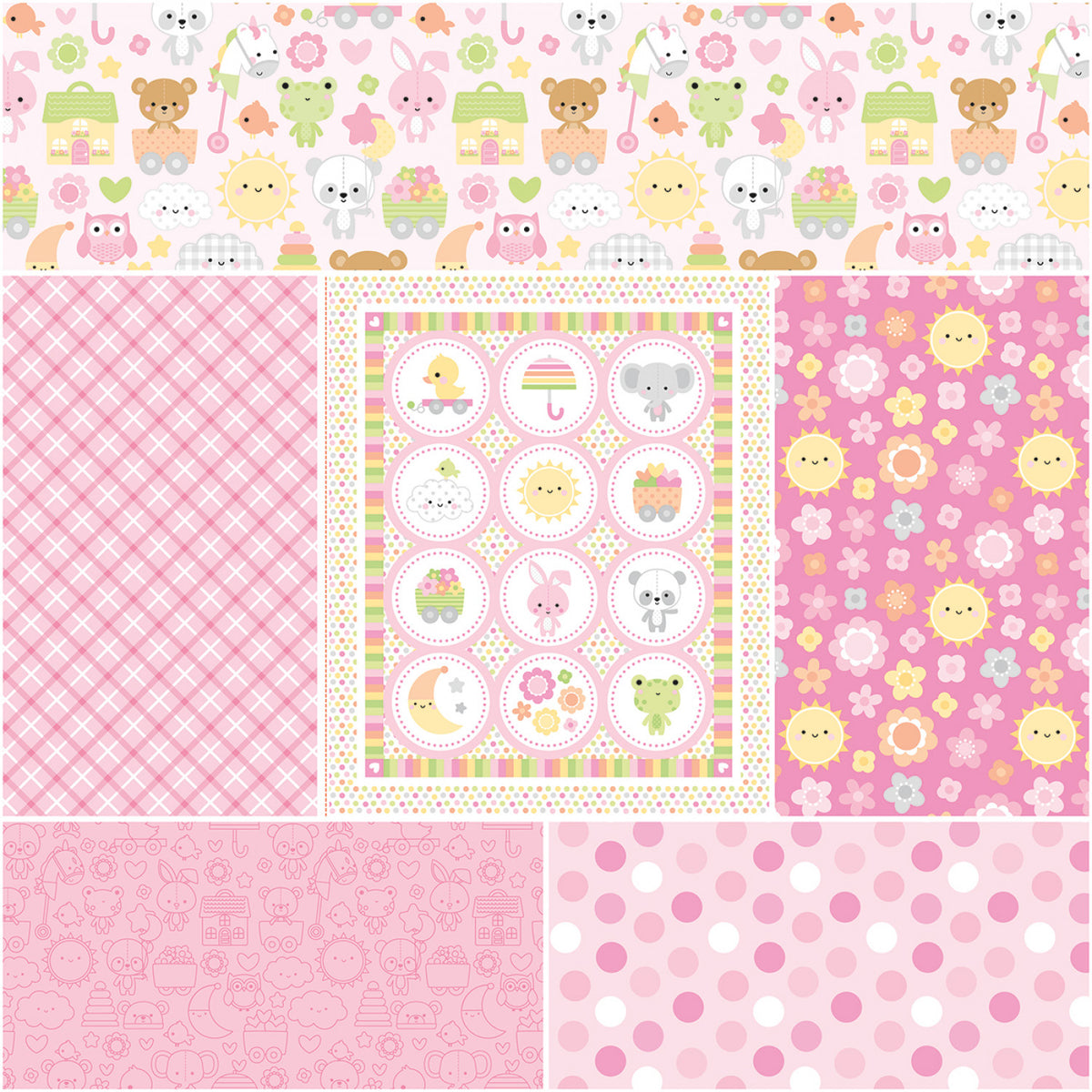 Riley Blake - Bundle of Joy Fat Quarter Bundle and Panel