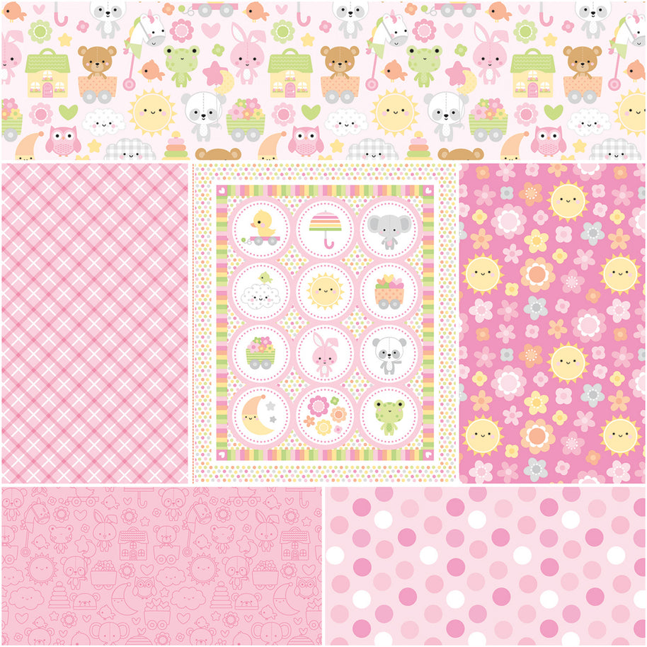 Riley Blake - Bundle of Joy Fat Quarter Bundle and Panel