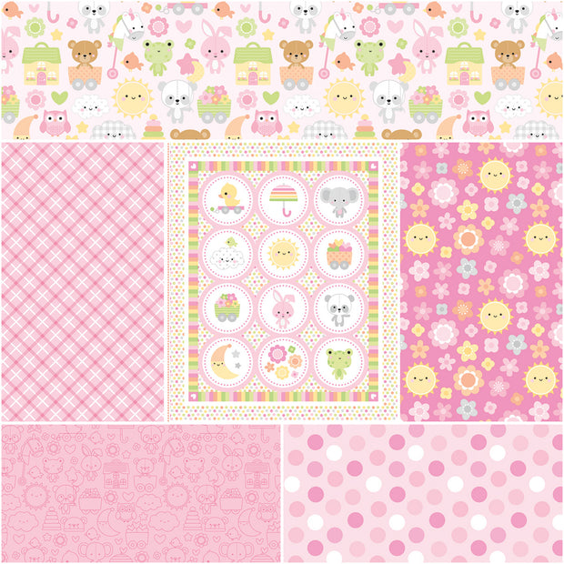 Riley Blake - Bundle of Joy Fat Quarter Bundle and Panel