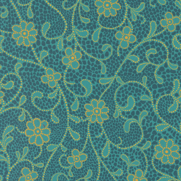 Parlor Teal Good Vibes Only