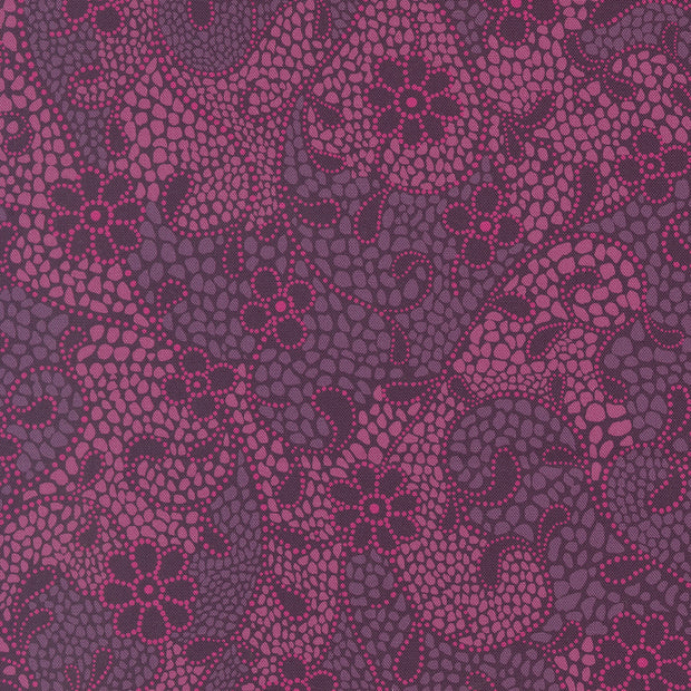 Parlor Plum Good Vibes Only