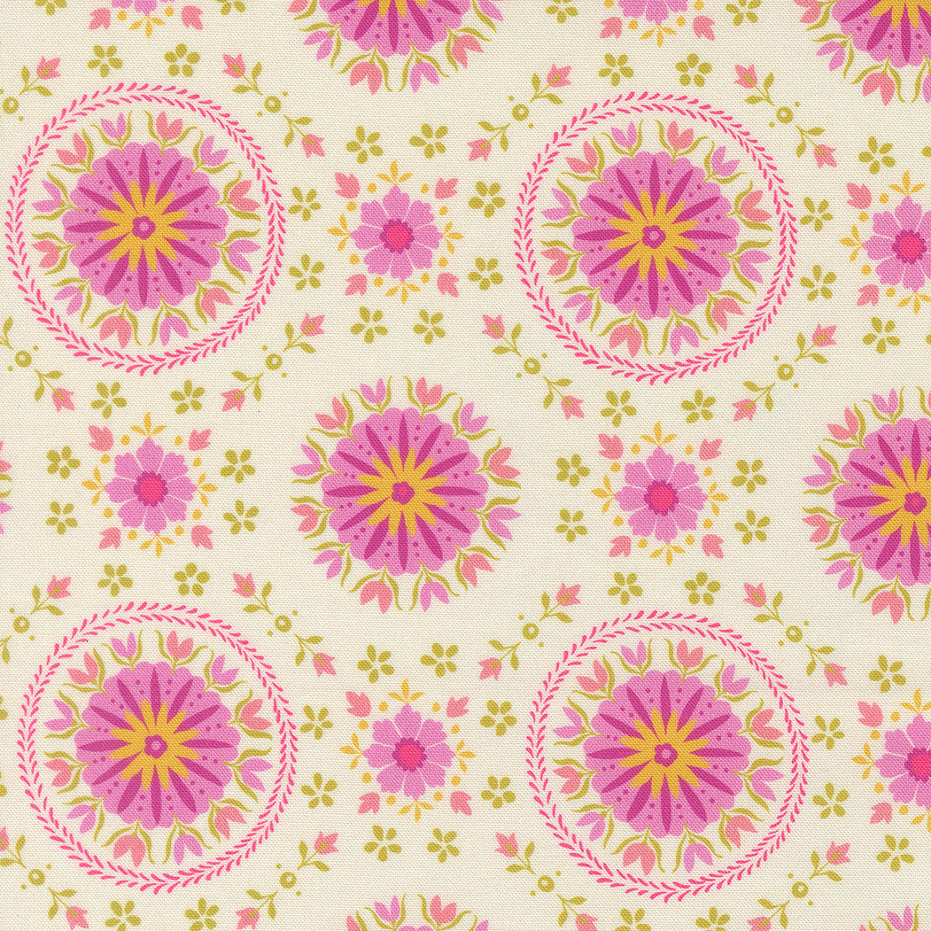Parlor Cream Mandala