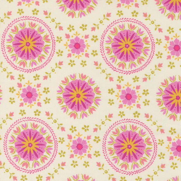 Parlor Cream Mandala