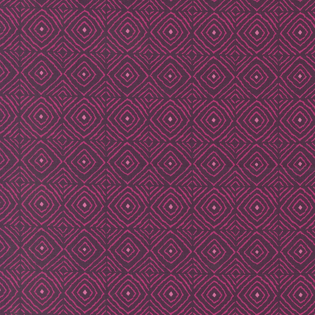 Parlor Plum Diamonds