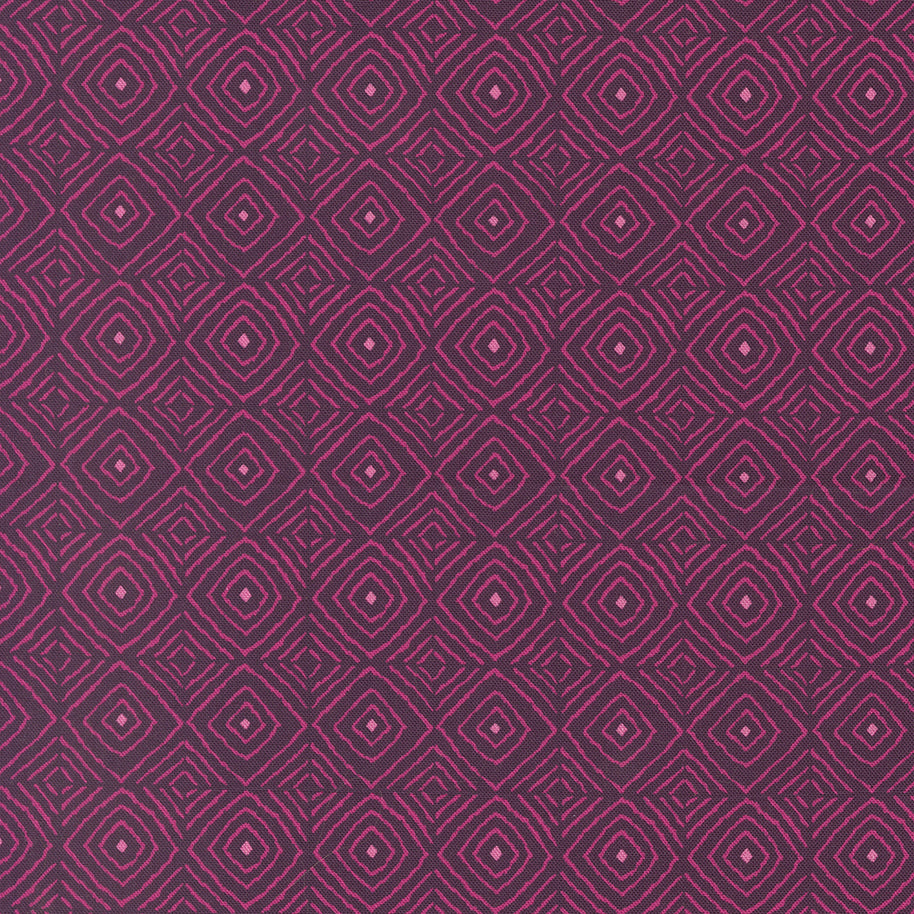Parlor Plum Diamonds