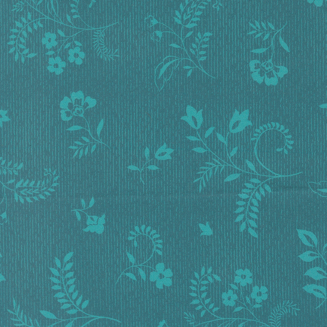 Parlor Peacock Boho Flowers