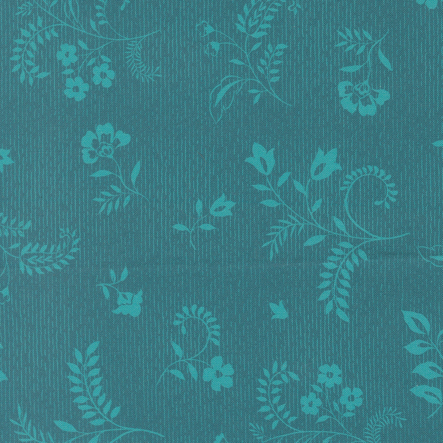 Parlor Peacock Boho Flowers