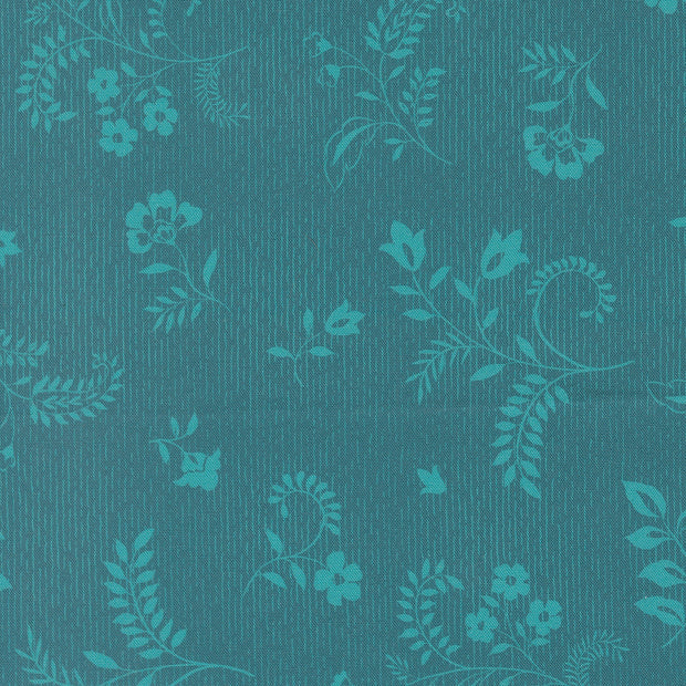 Parlor Peacock Boho Flowers