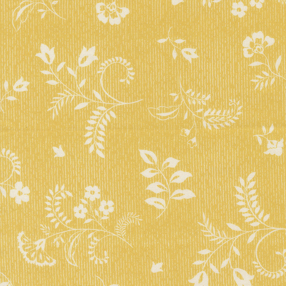 Parlor Maize Boho Flowers