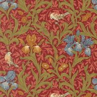 13380 16 Morris Muse Russet by Barbara Brackman 1/2m