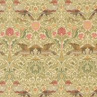13381 11 Morris Muse Parchment by Barbara Brackman 1/2m