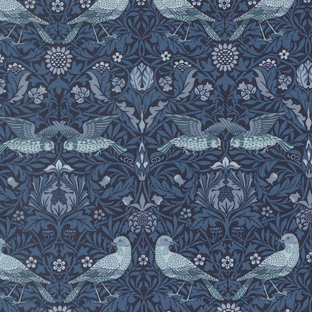 13381 15 Morris Muse Twilight by Barbara Brackman 1/2m