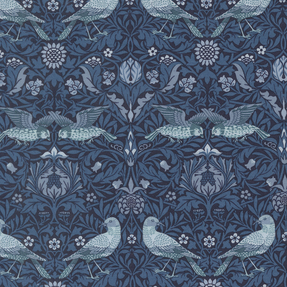 13381 15 Morris Muse Twilight by Barbara Brackman 1/2m