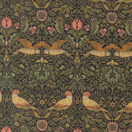 13381 16 Morris Muse Ebony by Barbara Brackman 1/2m