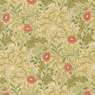 13382 11 Morris Muse Parchment by Barbara Brackman 1/2m