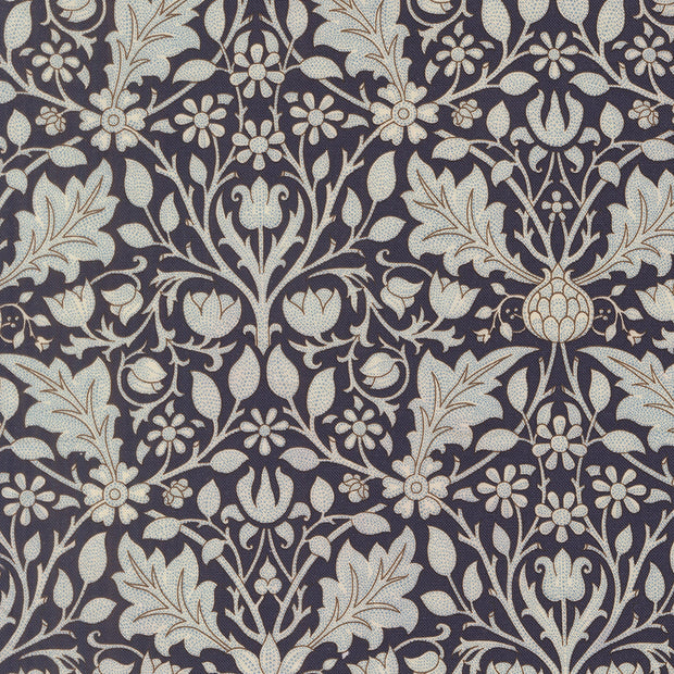 13383 16  Morris Muse Twilight by Barbara Brackman 1/2m