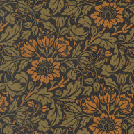 13384 15 Morris Muse Ebony by Barbara Brackman 1/2m