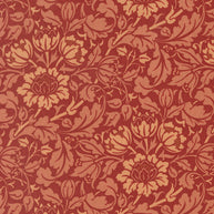 13384 16 Morris Muse Russet by Barbara Brackman 1/2m