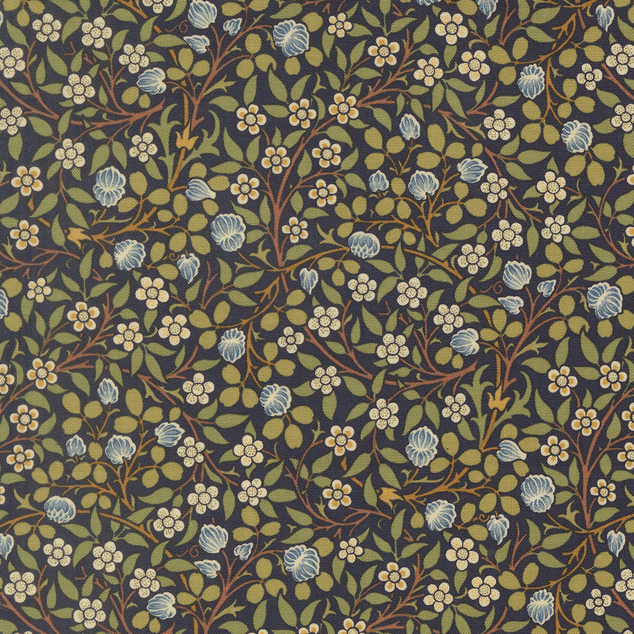 13385 14 Morris Muse Twilight by Barbara Brackman 1/2m