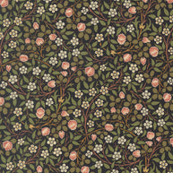 13385 15 Morris Muse Ebony by Barbara Brackman 1/2m