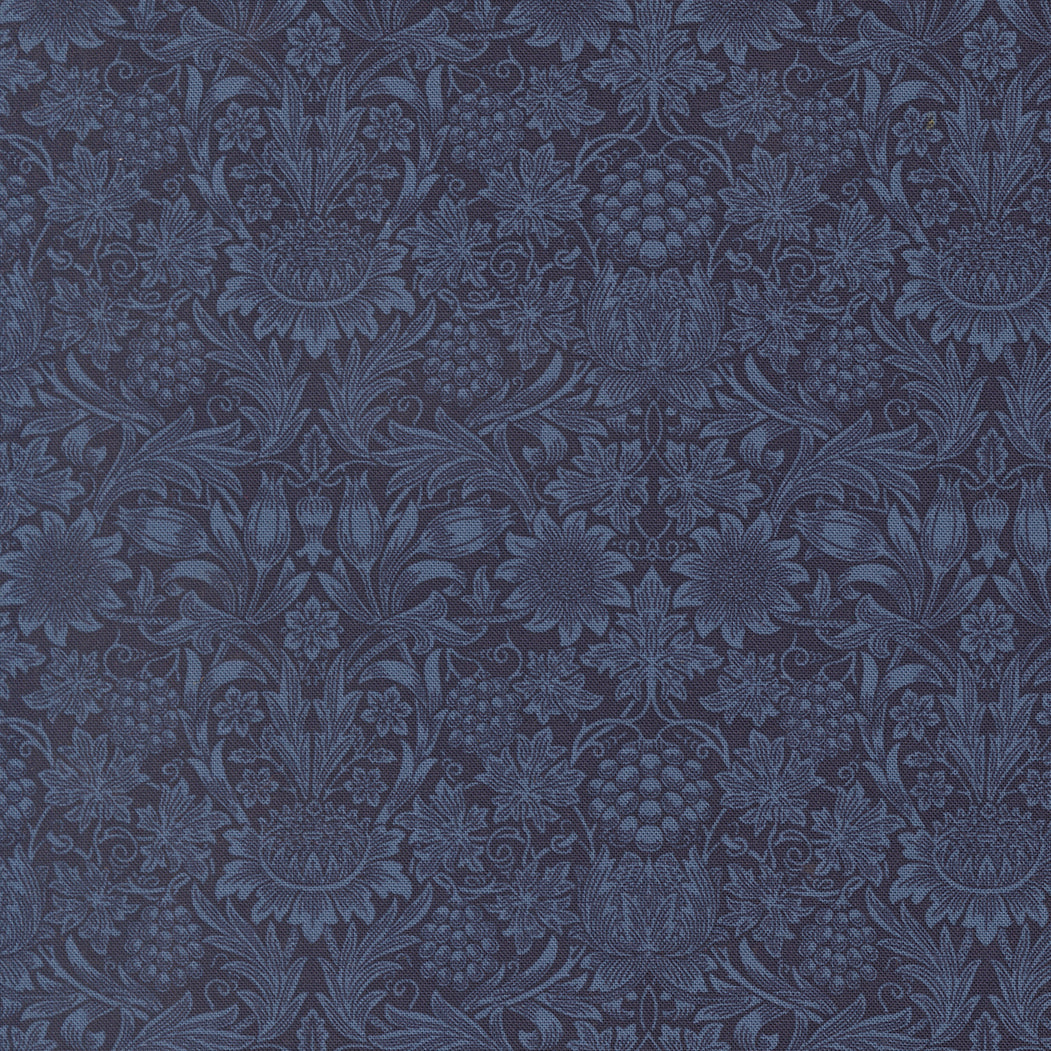 13386 14 Morris Muse Twilight by Barbara Brackman 1/2m