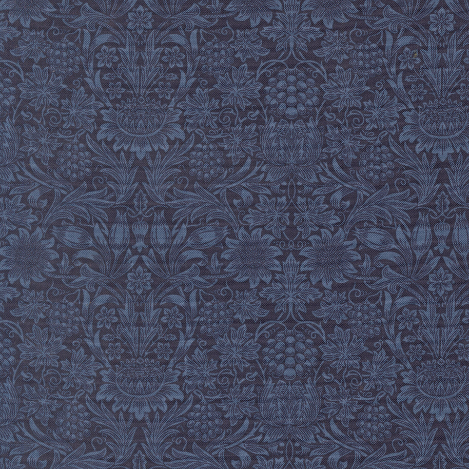 13386 14 Morris Muse Twilight by Barbara Brackman 1/2m